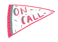 Job Working Sticker