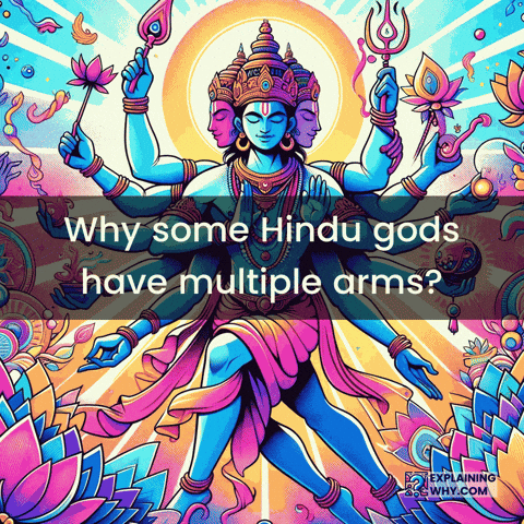 Hinduism Hindu Gods GIF by ExplainingWhy.com