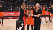 Sport Basketball GIF by WNBA