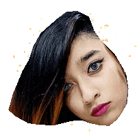 Rittika Sticker by BORN ON INSTAGRAM