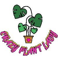 Monstera Deliciosa Fun Sticker