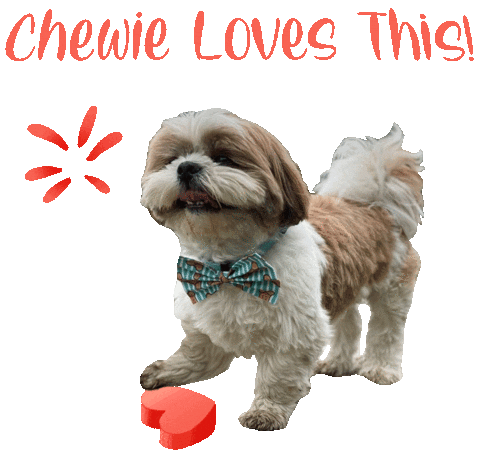 Dog Love Sticker