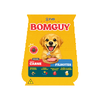 Dog Bom Sticker by FVO Alimentos