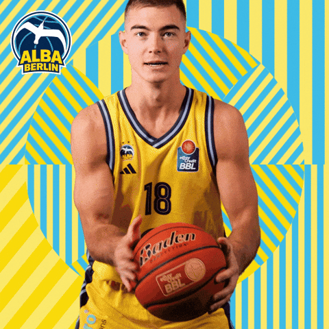 Basketball Easycreditbbl GIF by ALBA BERLIN