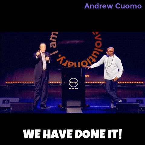New York Vote GIF by Andrew Cuomo