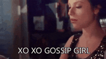 gossip girl GIF