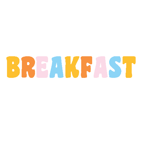 Breakfast Sticker