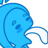 Hungry Tongue Sticker