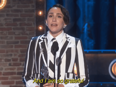 I'm Grateful For My Parents