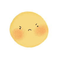 Angry Carita Sticker