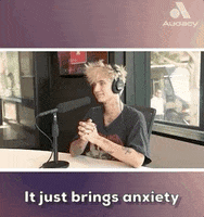 Anxiety Check In GIF by Audacy
