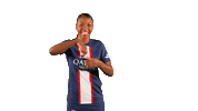 Psg Grace Sticker by Paris Saint-Germain