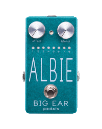 Guitar Player Sticker by BIG EAR pedals