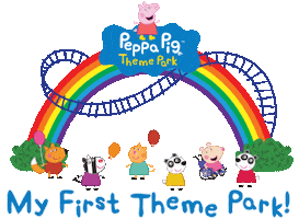 Peppapigfl Sticker by Peppa Pig Theme Park - Florida