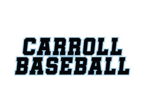 Acc Baseball Sticker by Carroll Bulldogs