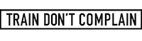 Training Train Sticker by Red Beard
