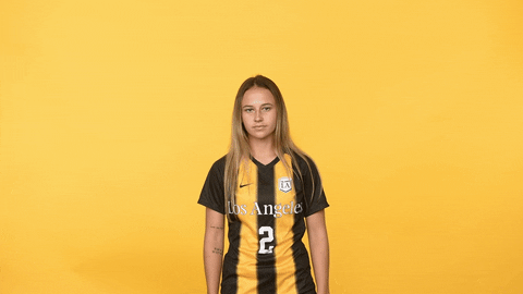 Sport Soccer GIF by Cal State LA Golden Eagles