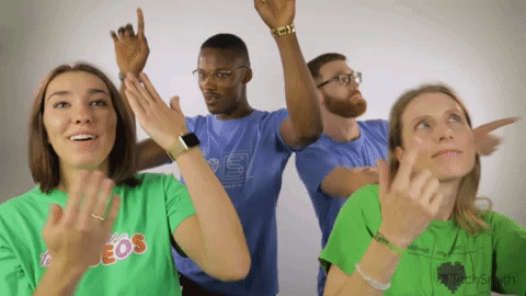 Happy Dance GIF by TechSmith