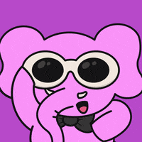 Pink Wow GIF