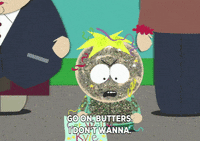 superhero butters GIF by South Park 
