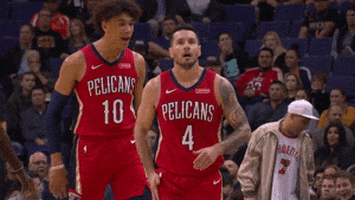 Celebrate New Orleans GIF by NBA