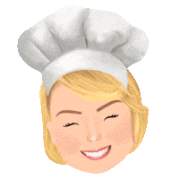 comida chef Sticker