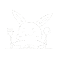 Happy Bunny Sticker