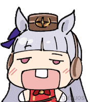 Uma Musume Goldship Sticker
