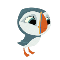 Sleepy Owl Sticker by Puffin Rock
