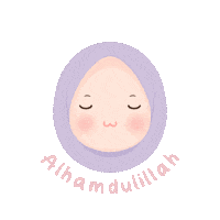 Girl Hijab Sticker