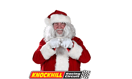 Christmas Sticker by Knockhill Racing Circuit