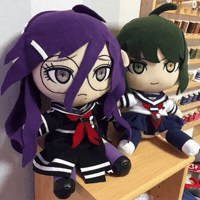 Danganronpa Trigger Happy Havoc Komaru GIF