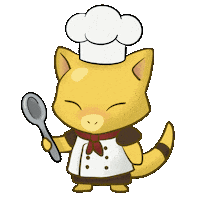 Pokemon Cooking Sticker by Regina Awang