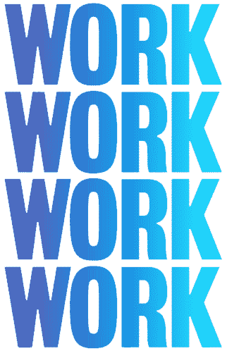 ulpatek giphyupload work office working Sticker