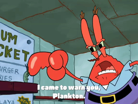 season 4 enemy in-law GIF by SpongeBob SquarePants