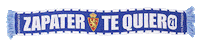 te quiero football Sticker