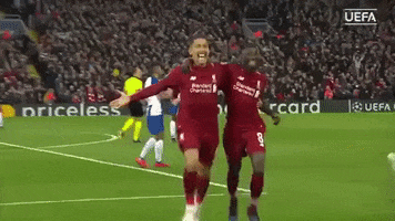champions league road to the ucl finals liverpool GIF by UEFA