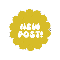 New Post Sticker