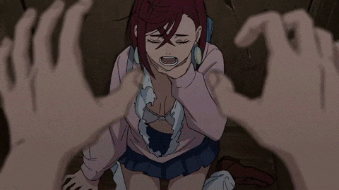 Toxicfaiiry jin momo jiji dandadan GIF