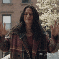 Jenny Slate Crying GIF by FX Networks