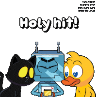 Wo Black Cat Sticker by VeeFriends