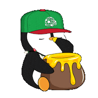 Health Benefits Penguin Sticker by Pudgy Penguins