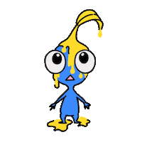 Blue Pikmin Sticker by akari_tatata