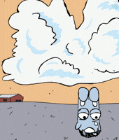 Mood Bunny GIF by Matt