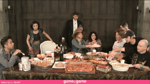 nerd react GIF by Geek & Sundry