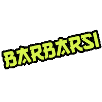 Barbarsi israel barbarsi bar siton Sticker