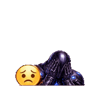 Sad Cry Sticker by Astral Allies