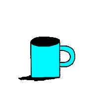 Cup Mouse Sticker by Kochstrasse™