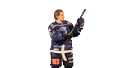 ercingolstadt music hockey musician violin Sticker