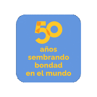 Rmhc50A Sticker by Instituto Ronald McDonald